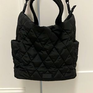 Vera Bradley puffer bag tote